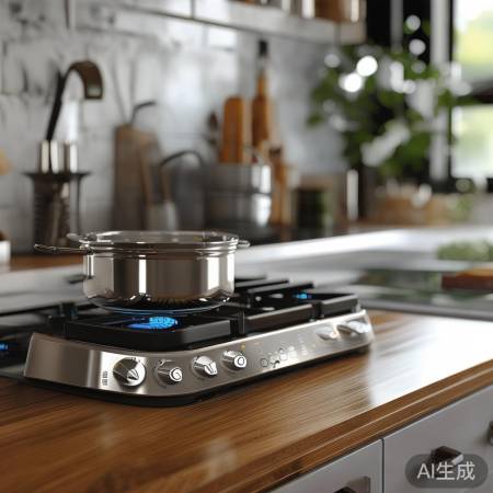 燃气灶安全设计，放心烹饪