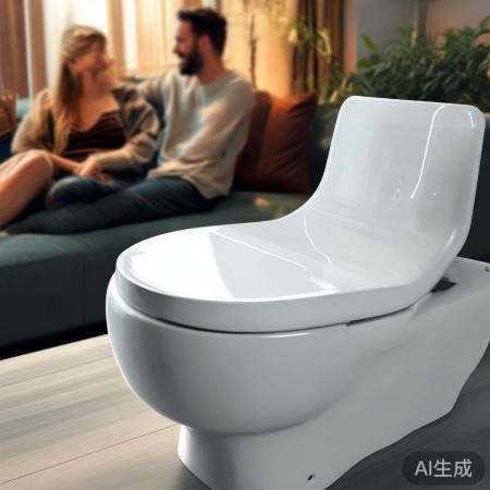 智能马桶垫，科技生活新体验