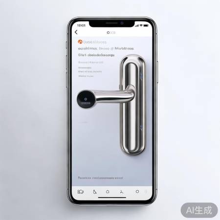 下载蓝莓APP，解锁智能锁