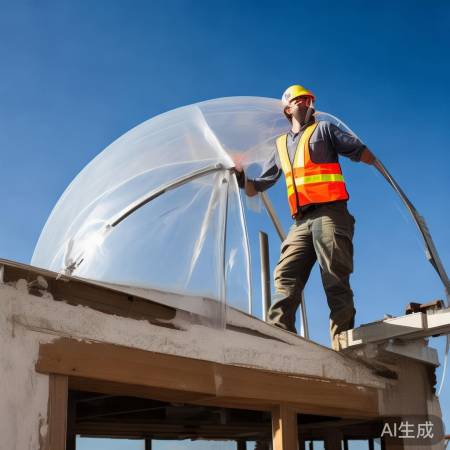 安装穹顶罩要点注意