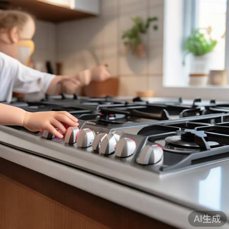 Robun燃气灶多重安全防护