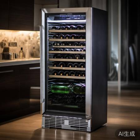 大容量红酒柜，温控精准，风格多
