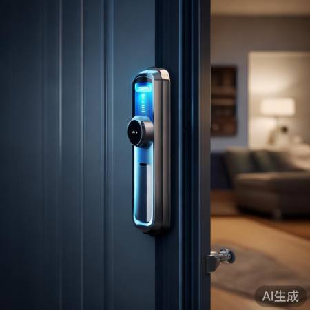 指纹锁，科技新时尚