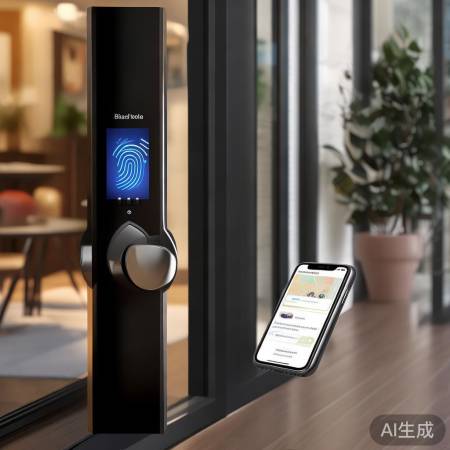 指纹锁智能监控，远程设密码