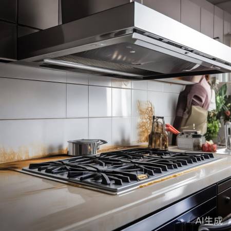 “清洁油烟机，节能又高效”