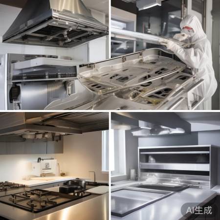 油烟机部件安全重装