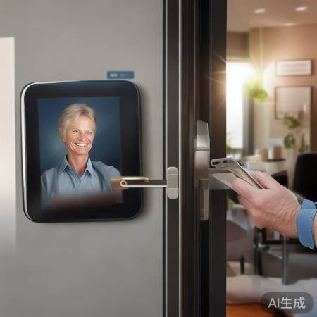 智能指纹锁故障，联系售后维修