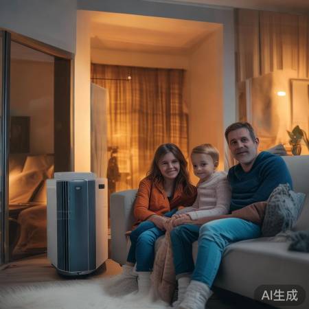 扬子空气能，冬季节能暖家宝