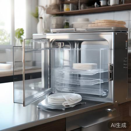 高温消毒，健康生活助手