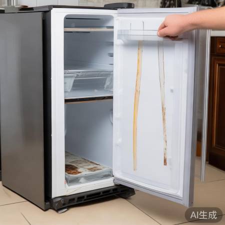 冰箱门封条检查与更换