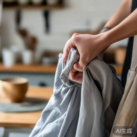 折叠衣物防缠绕