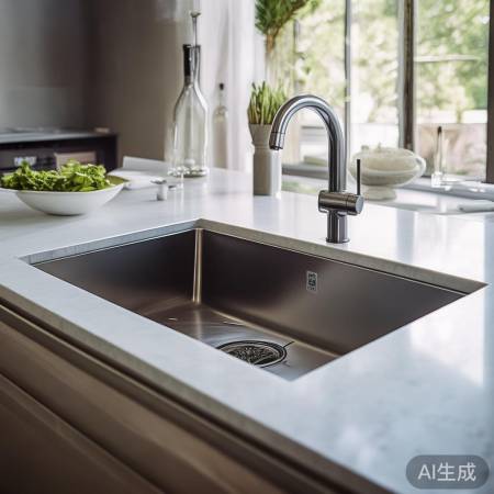 集成消毒柜嵌入厨房布局