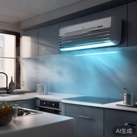 厨房空调，降温除油烟