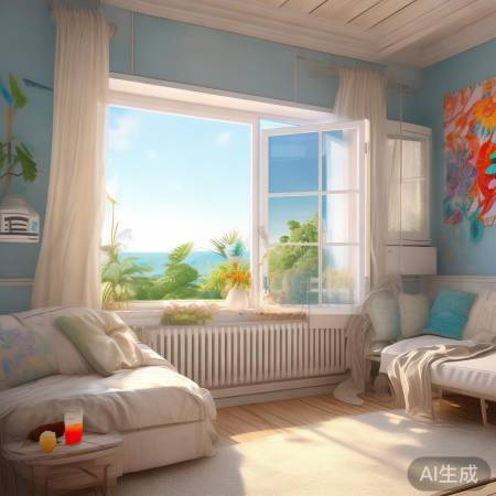 夏日清凉家居生活