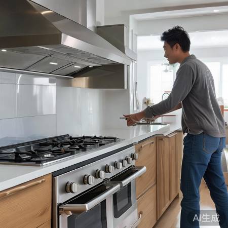 定期查修油烟机