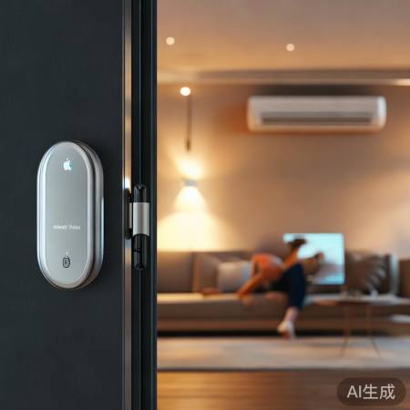 智能家居，一键回家