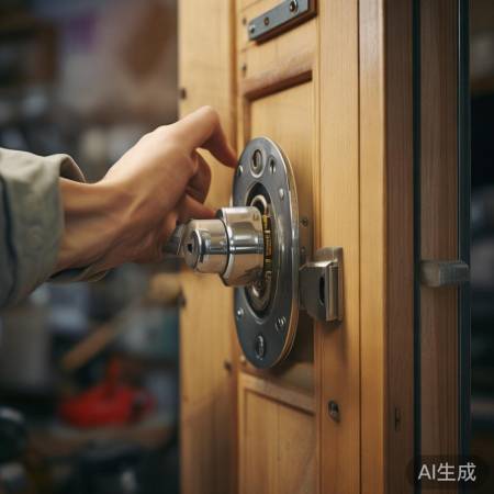 青稞智能锁专业师傅电话预约阐释，智能锁锁体过大，如何轻松调整？