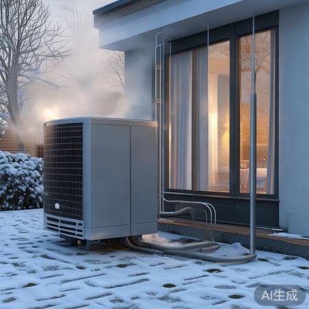 空气能采暖，节能环保