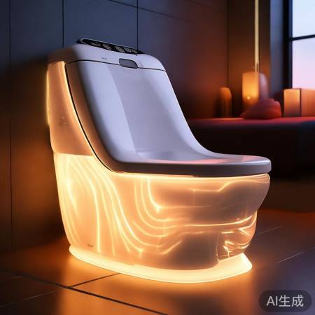 智能马桶圈，舒适温暖如厕