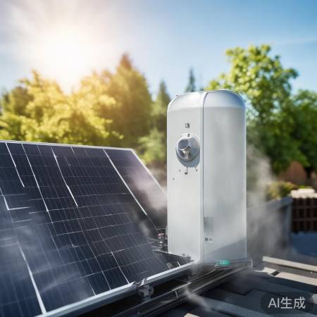 太阳能热水器，节能又环保