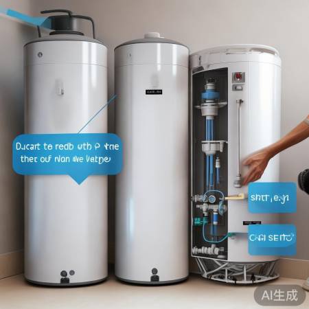 关闭总阀，操作热水器