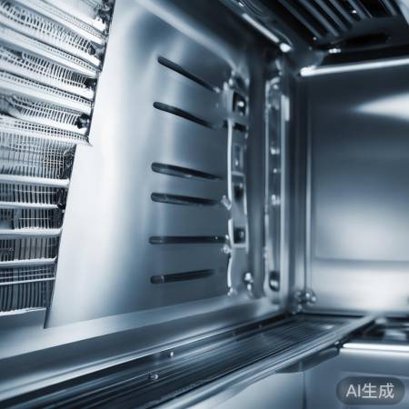 高温消毒柜内部结构精巧