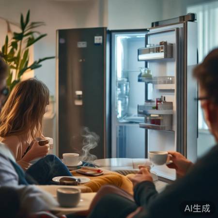 智能冰箱水流声探秘