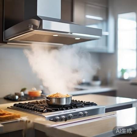 Dandy油烟机，吸烟静音，厨