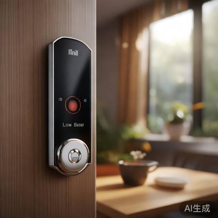 指纹锁电量预警，生活态度体现