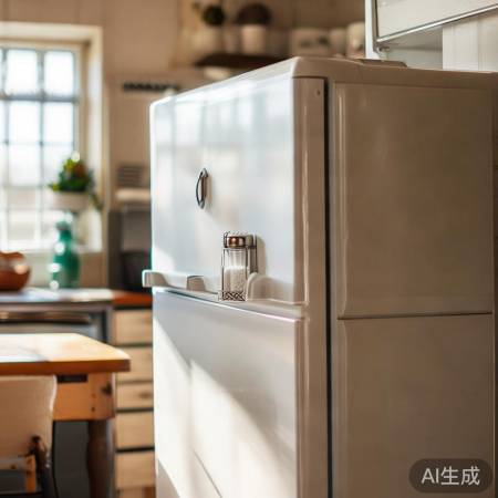 “盐放冰箱，生活更美好”