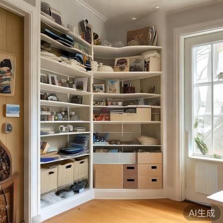 发现闲置，变收纳宝地