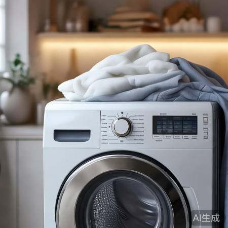 冬天洗衣选棉麻档