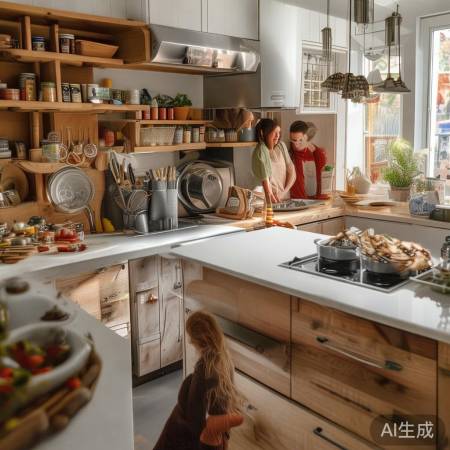 韩派集成灶售服热线一卡通介绍『厨房集成灶空隙隔板：巧选巧用，提升空间利用率』