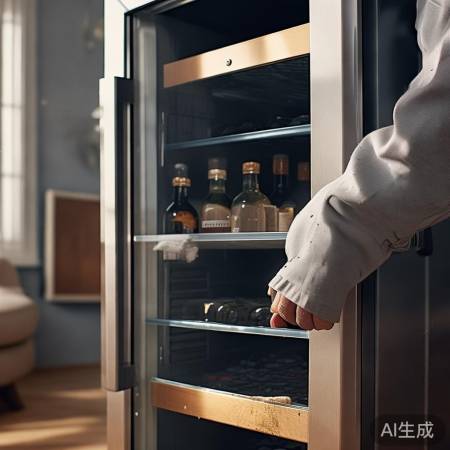红酒柜清洁有讲究