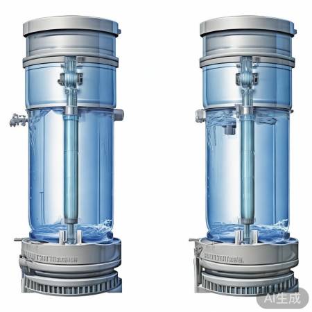 真空管式热水器，直斜通安装不同