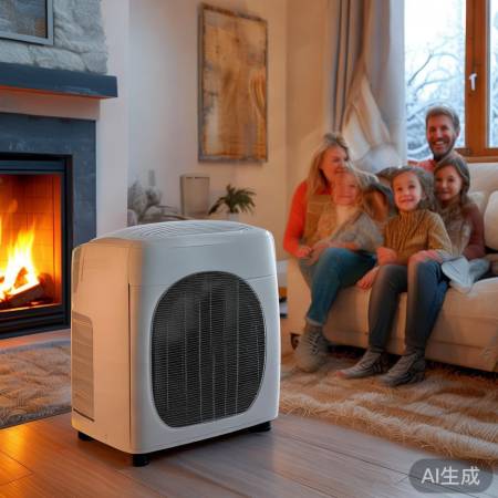 “空气能采暖，温暖环保新选择”